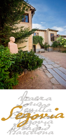 Antonio Machado en Segovia